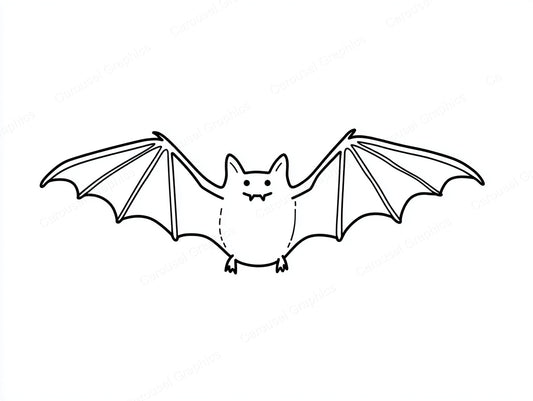 Bat Vector Graphic preview