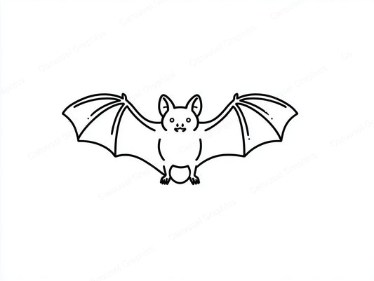 Bat Vector Graphic preview