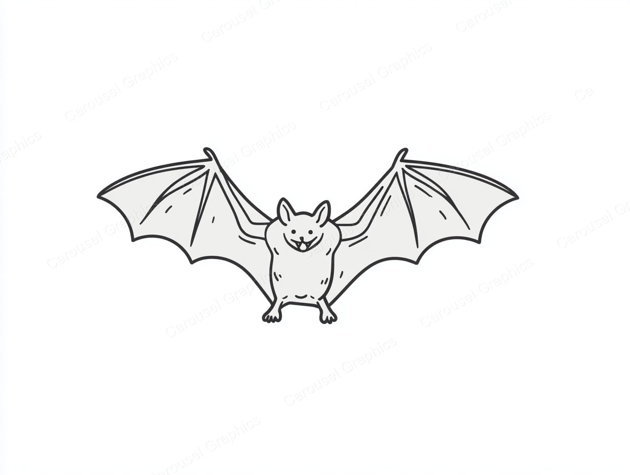 Bat Vector Graphic preview