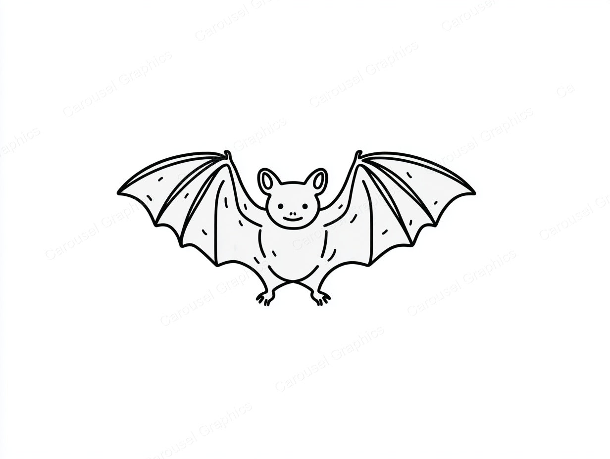 Bat Vector Graphic preview