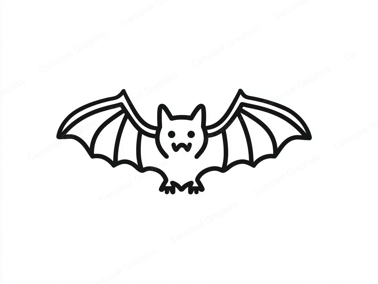 Bat Vector Graphic preview
