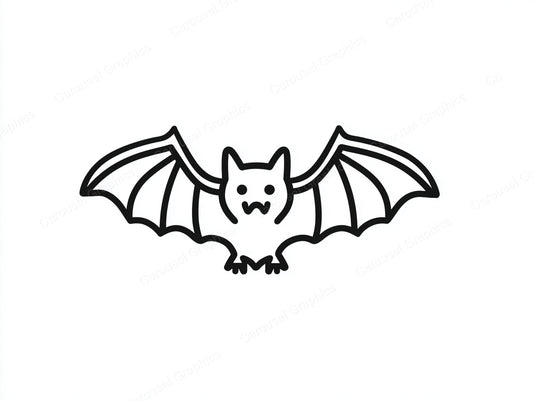 Bat Vector Graphic preview