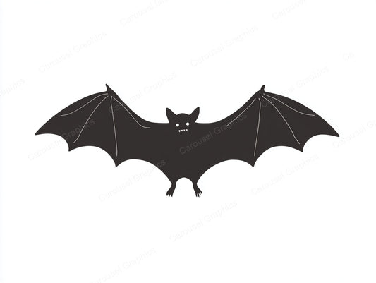 Bat Vector Graphic preview