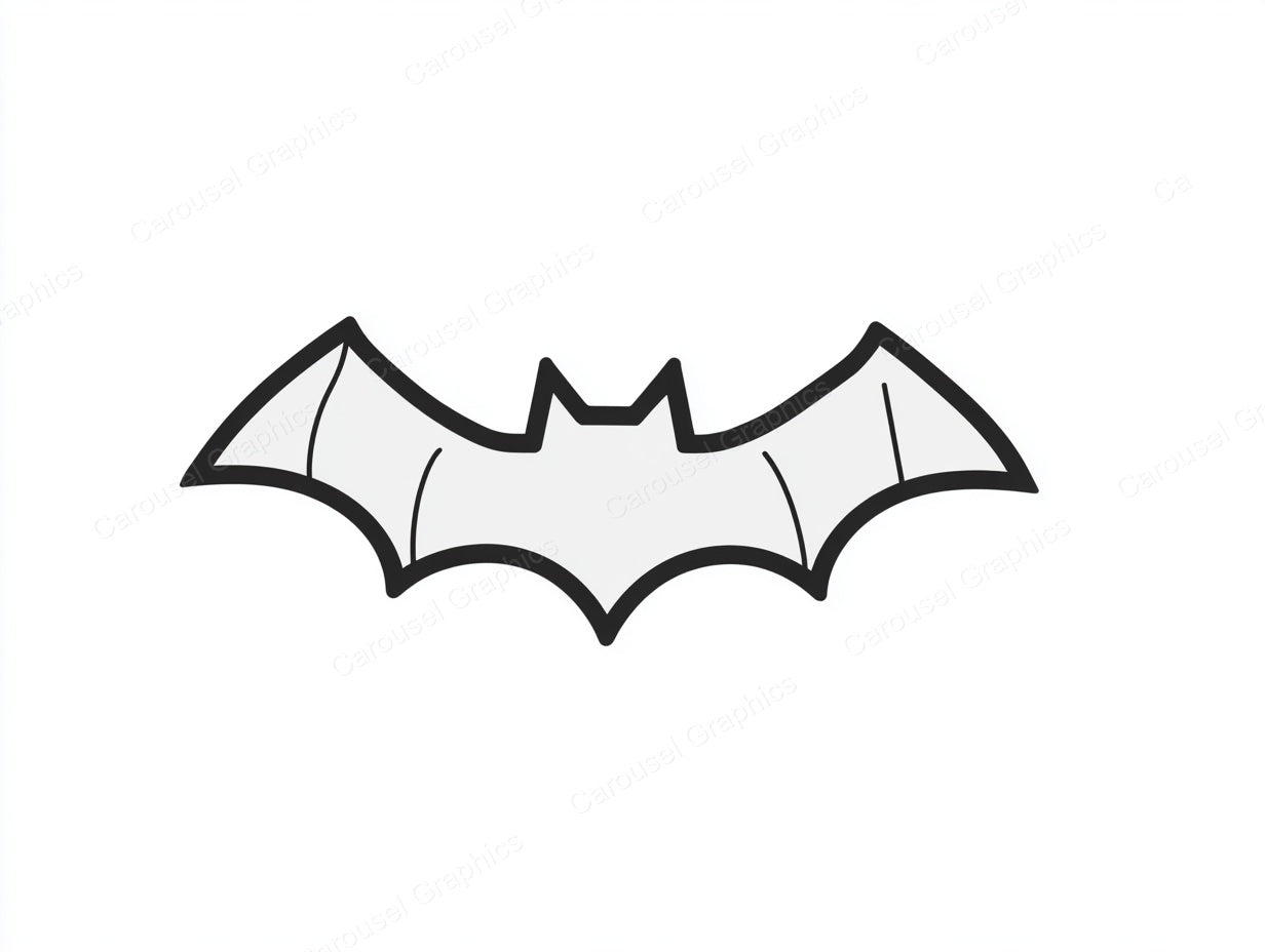 Bat Vector Graphic preview