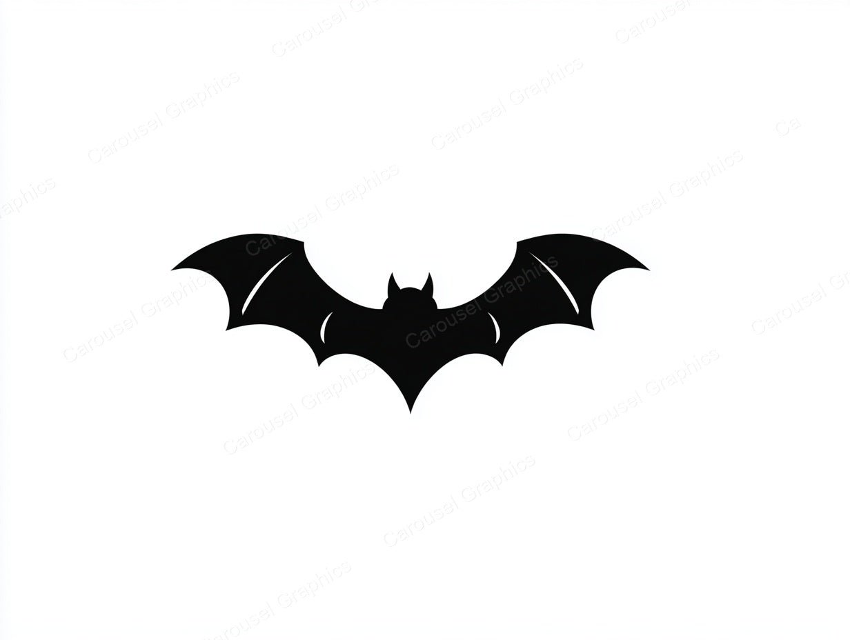 Bat Vector Graphic preview