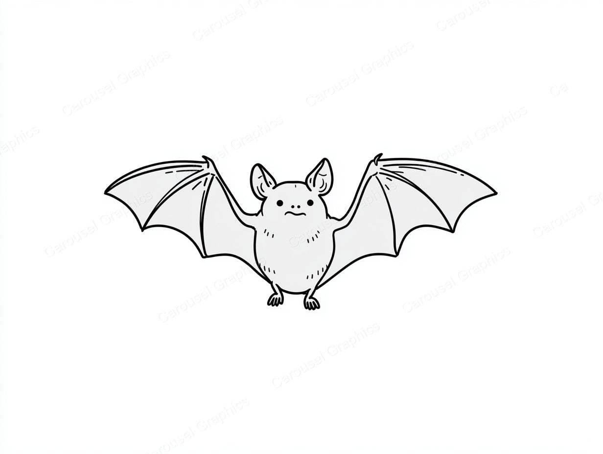 Bat Vector Graphic preview