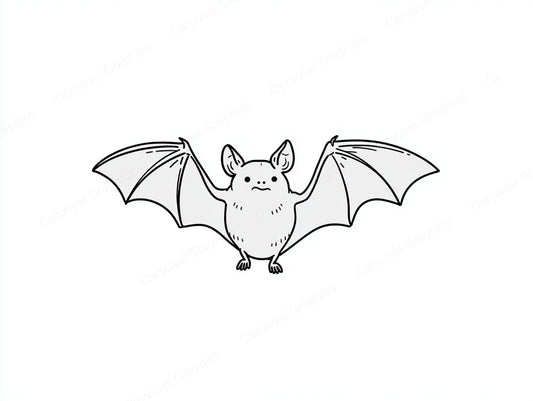 Bat Vector Graphic preview