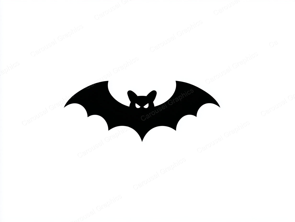 Bat Vector Graphic preview