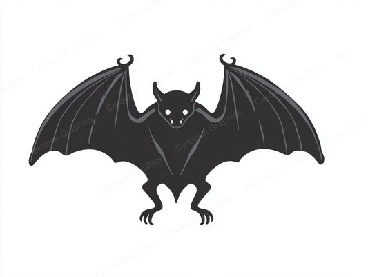 Bat Vector Graphic preview