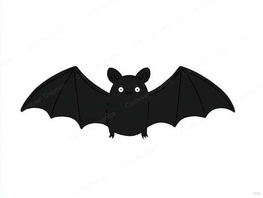 Bat Vector Graphic preview