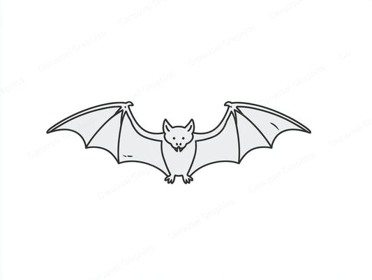 Bat Vector Graphic preview