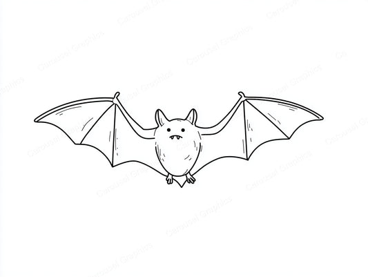 Bat Vector Graphic preview