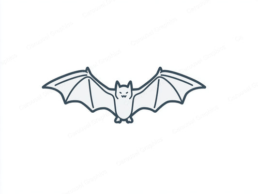 Bat Vector Graphic preview