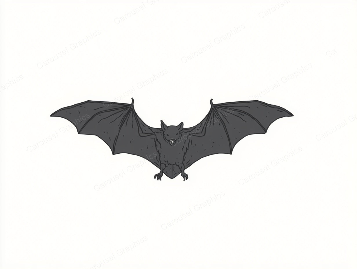 Bat Vector Graphic preview
