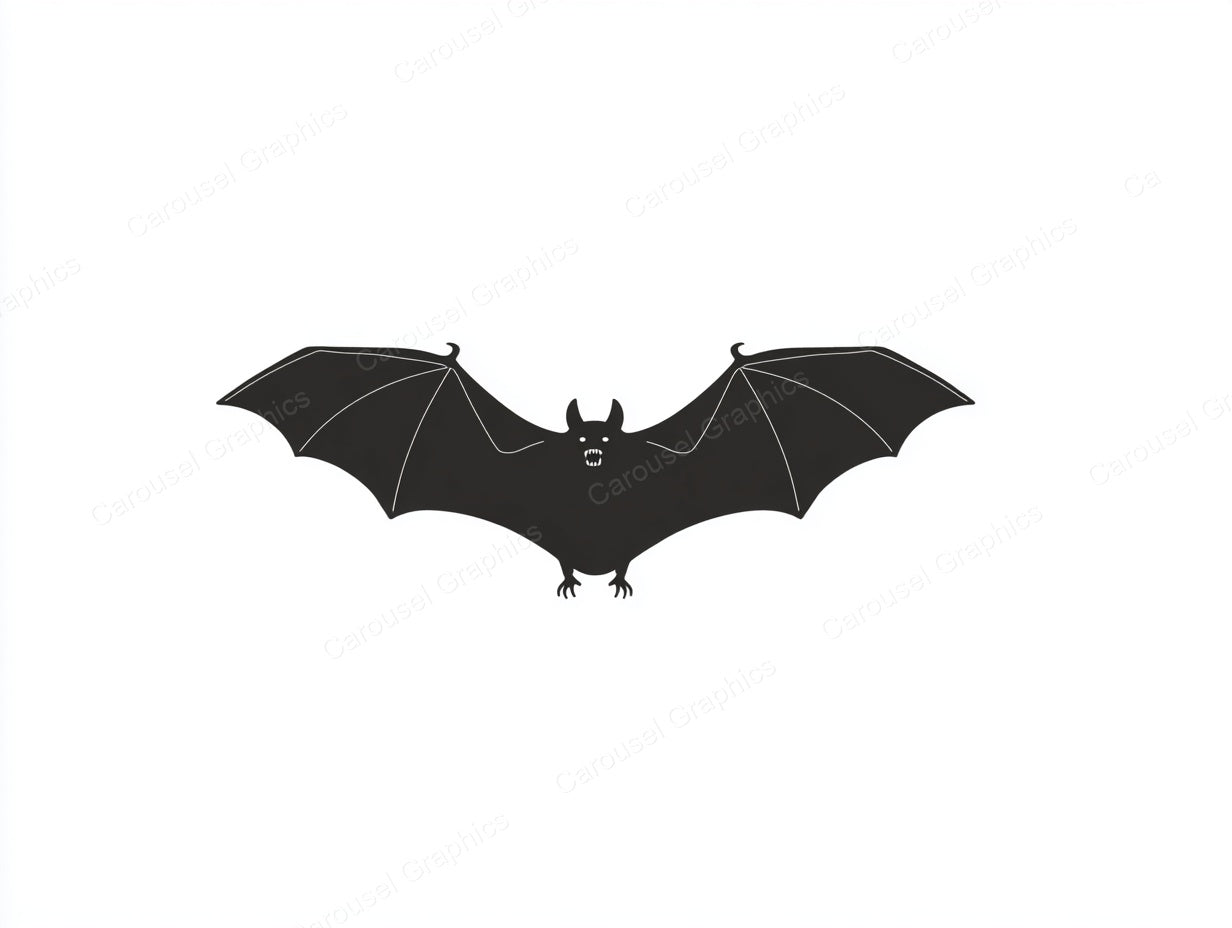 Bat Vector Graphic preview