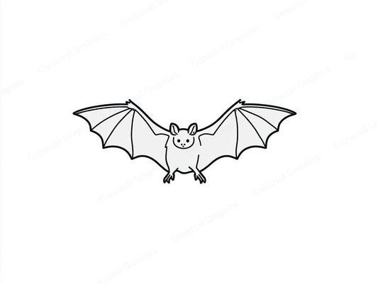 Bat Vector Graphic preview