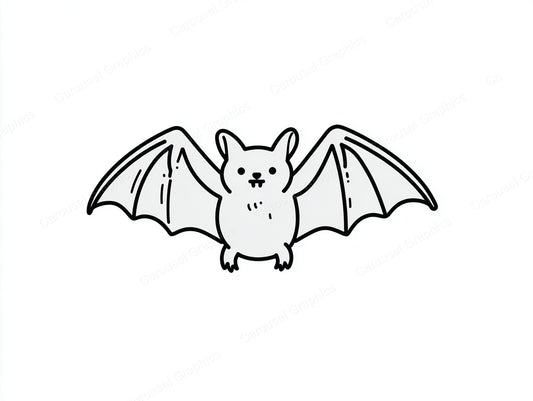 Bat Vector Graphic preview