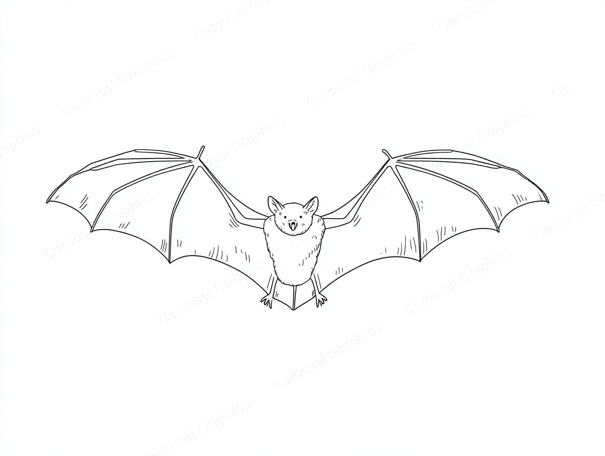 Bat Vector Graphic preview