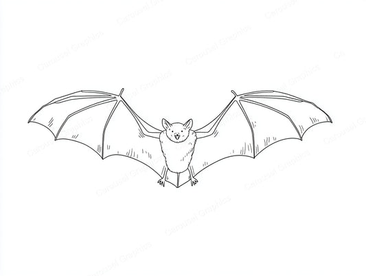 Bat Vector Graphic preview