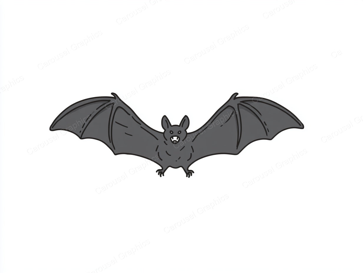 Bat Vector Graphic preview