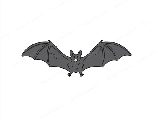 Bat Vector Graphic preview