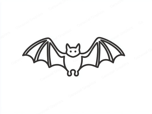 Bat Vector Graphic preview