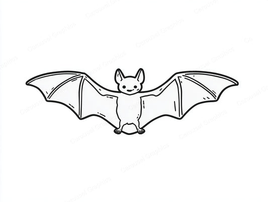 Bat Vector Graphic preview