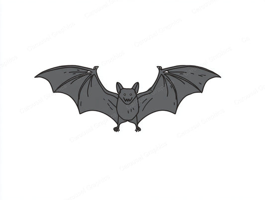 Bat Vector Graphic preview