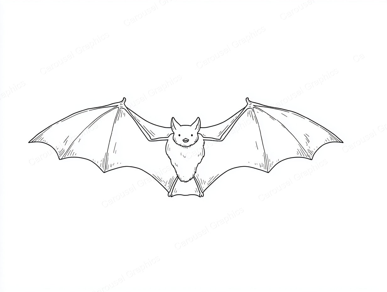 Bat Vector Graphic preview