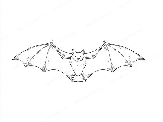 Bat Vector Graphic preview
