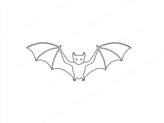 Bat Vector Graphic preview