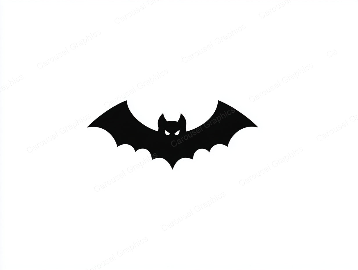Bat Vector Graphic preview