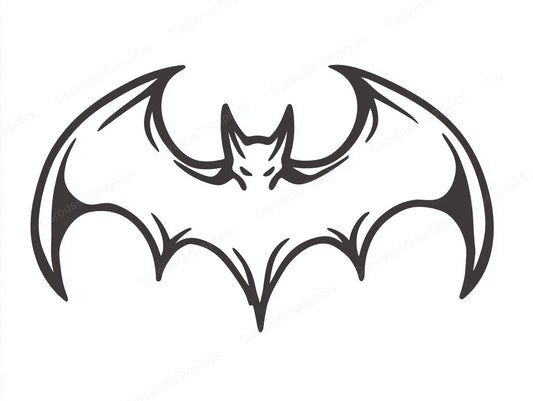Bat Vector Graphic preview
