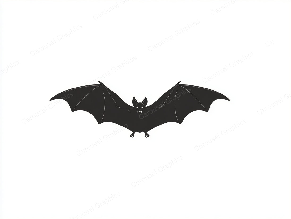 Bat Vector Graphic preview