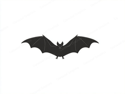 Bat Vector Graphic preview