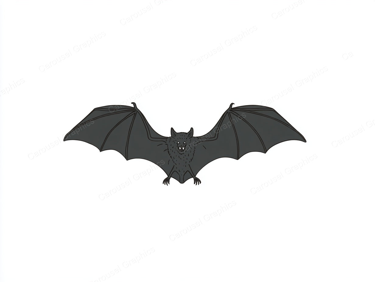 Bat Vector Graphic preview