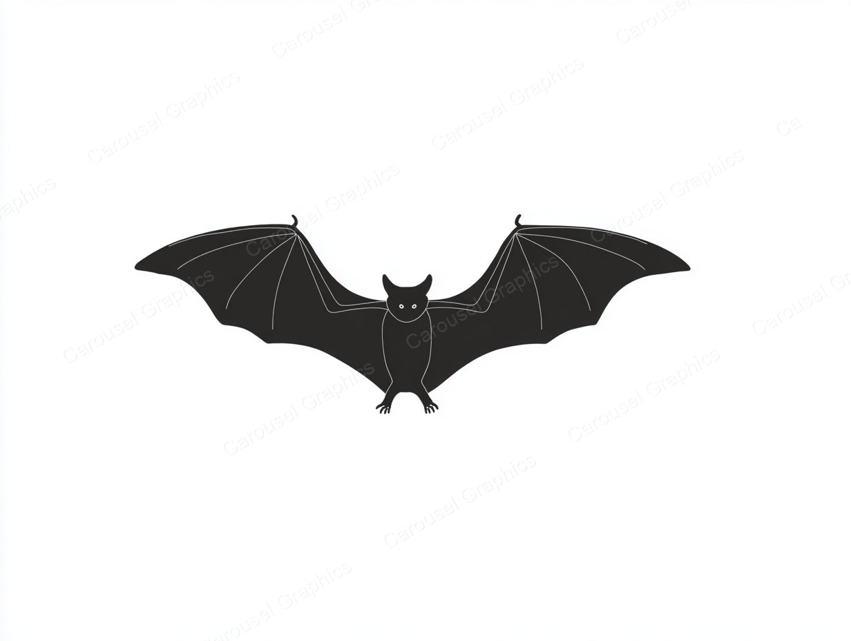 Bat Vector Graphic preview