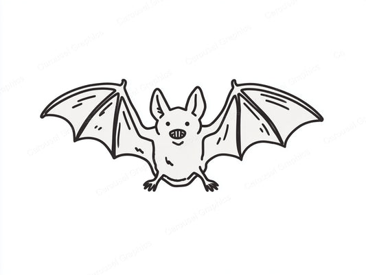 Bat Vector Graphic preview