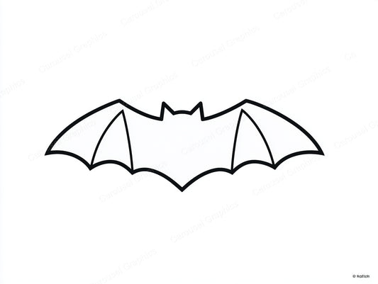 Bat Vector Graphic preview