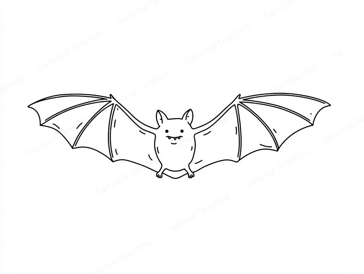 Bat Vector Graphic preview