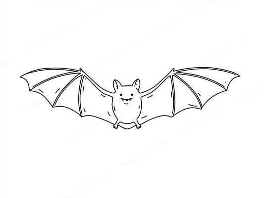 Bat Vector Graphic preview