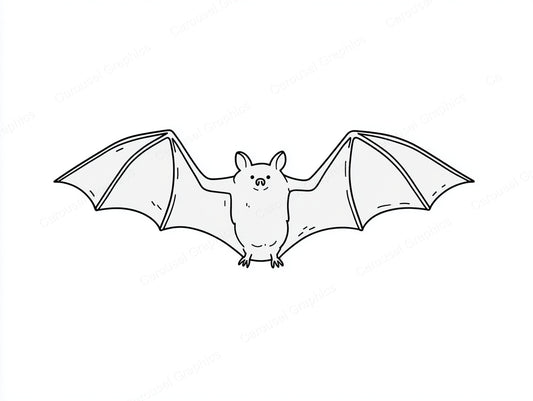 Bat Vector Graphic preview