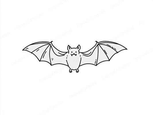 Bat Vector Graphic preview
