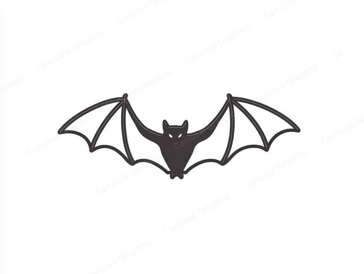 Bat Vector Graphic preview