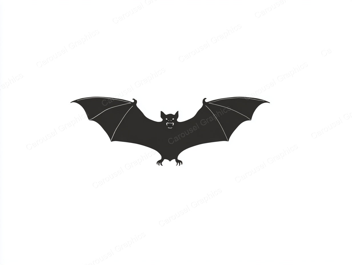 Bat Vector Graphic preview