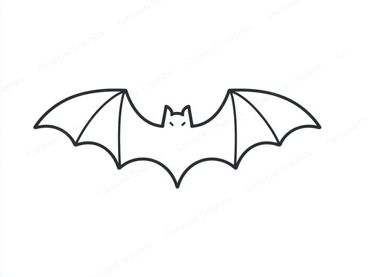 Bat Vector Graphic preview