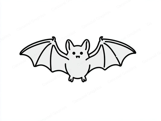 Bat Vector Graphic preview
