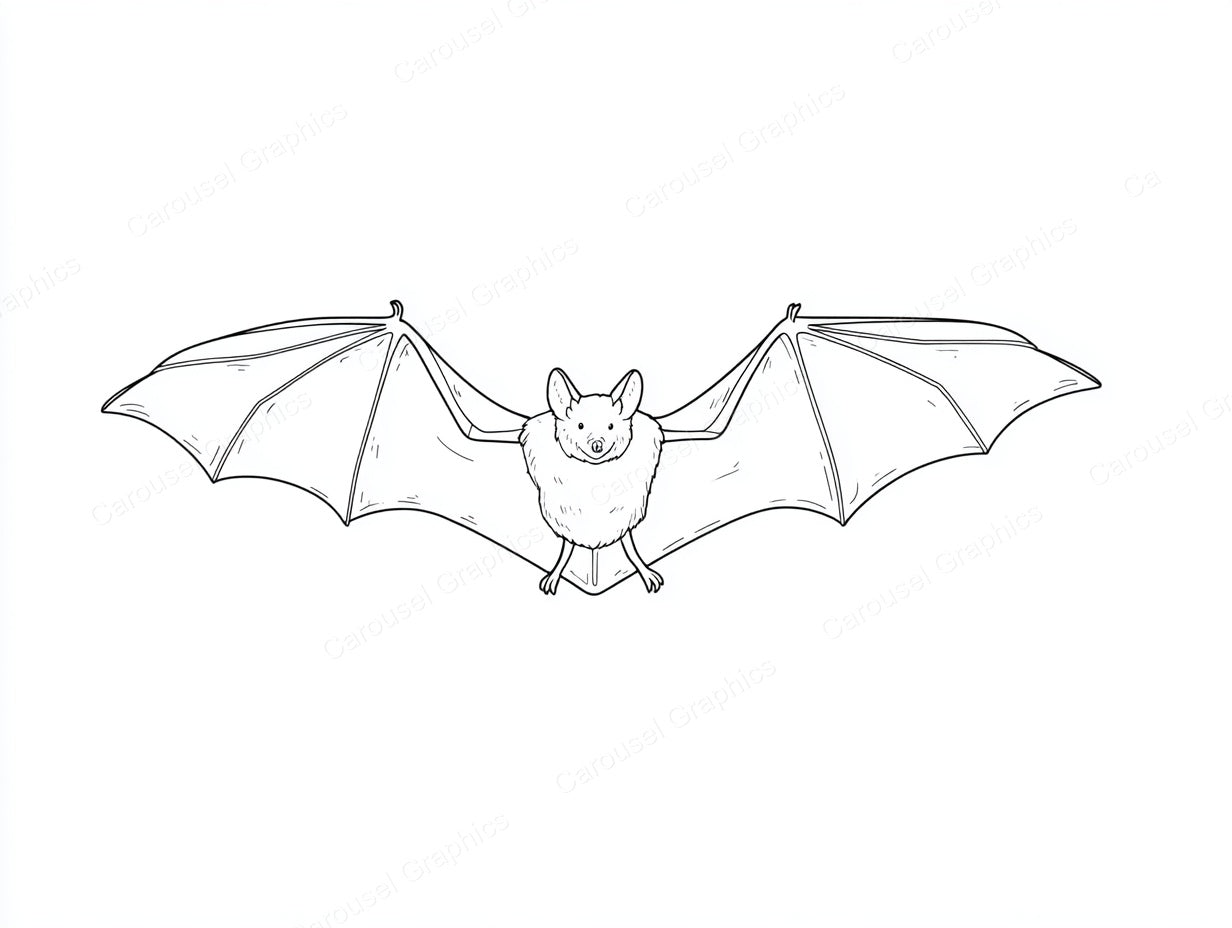 Bat Vector Graphic preview