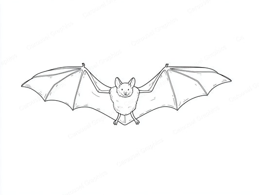 Bat Vector Graphic preview