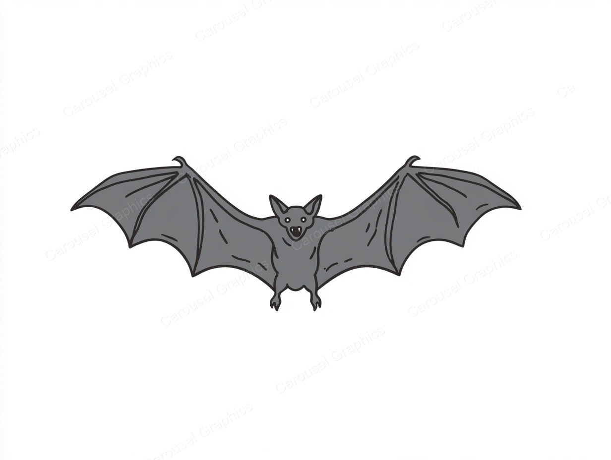Bat Vector Graphic preview